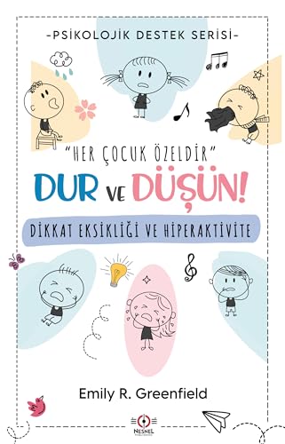 Dikkat Eksikliği ve Hiperaktivite: Psikolojik Destek Serisi von Halk Kitabevi