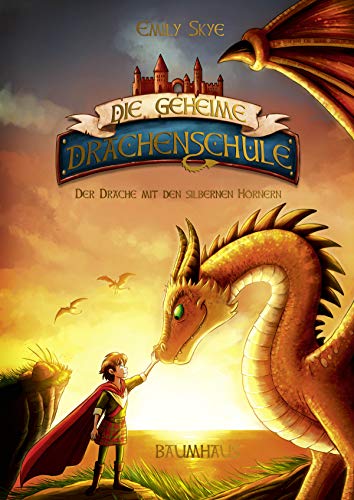 Die geheime Drachenschule - Der Drache mit den silbernen Hörnern: Band 2