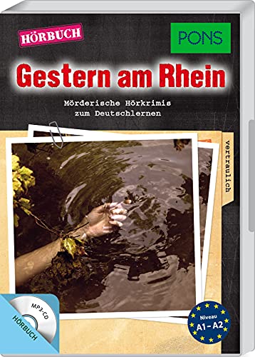 PONS Hörbuch Krimi Deutsch als Fremdsprache: "Gestern am Rhein". Mörderische Kurzkrimis zum Deutschlernen.: Mörderische Hörkrimis zum Deutschlernen (PONS Hörkrimi)