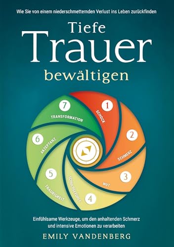 Tiefe Trauer bewältigen - Wie Sie von einem niederschmetternden Verlust ins Leben zurückfinden: Einfühlsame Werkzeuge, um den anhaltenden Schmerz und intensive Emotionen zu verarbeiten von TL Medien