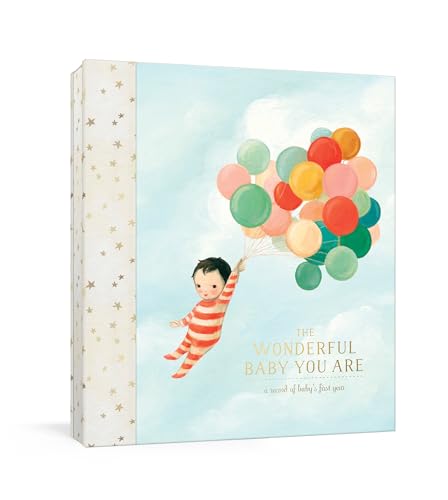 The Wonderful Baby You Are: A Record of Baby's First Year: Baby Memory Book with Milestone Stickers and Pockets von Clarkson Potter
