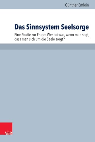 Das Sinnsystem Seelsorge: Eine Studie zur Frage: Wer tut was, wenn man sagt, dass man sich um die Seele sorgt? (Arbeiten zur Pastoraltheologie, Liturgik und Hymnologie, Band 89)