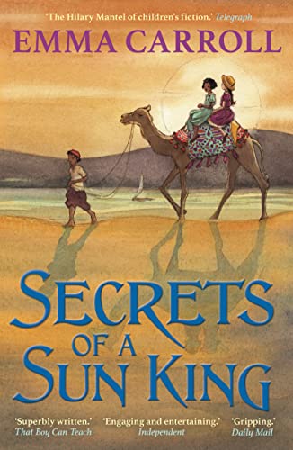 Secrets of a Sun King: ‘THE QUEEN OF HISTORICAL FICTION’ Guardian: 1