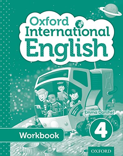 Oxford International Primary English Workbook 4 (PYP oxford international primary english)