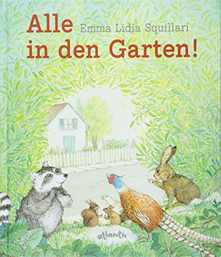 Alle in den Garten!