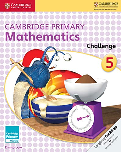 Cambridge Primary Mathematics Challenge 5 (Cambridge Primary Maths, Band 5)