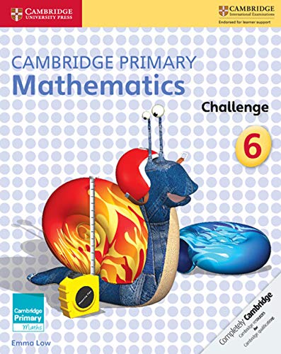 Cambridge Primary Mathematics Challenge 6 (Cambridge Primary Maths, Band 6) von Cambridge University Press