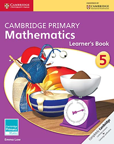 Cambridge Primary Mathematics Stage 5 Learner's Book (Cambridge International Examinations)
