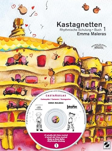 Kastagnetten. Buch 1: Rhythmische Schulung (Kastagnetten. Rhythmische Schulung, Band 1)