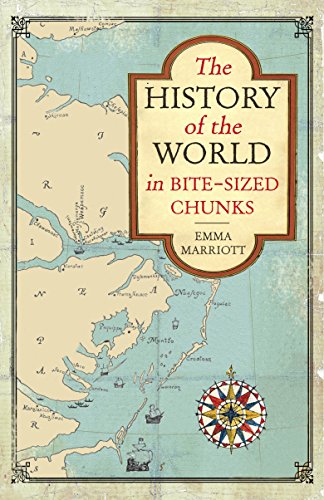 The History of the World in Bite-Sized Chunks von Michael O'Mara Books