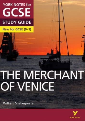 The Merchant of Venice: York Notes for GCSE (9-1): - everything you need to catch up, study and prepare for 2022 and 2023 assessments and exams von Pearson Education