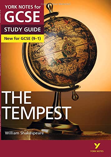 The Tempest: York Notes for GCSE (9-1): - everything you need to catch up, study and prepare for 2022 and 2023 assessments and exams von Pearson ELT