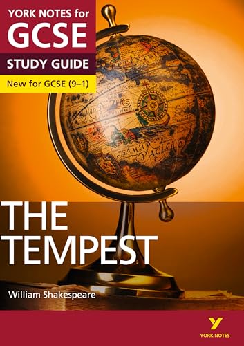 The Tempest: York Notes for GCSE (9-1): - everything you need to catch up, study and prepare for 2022 and 2023 assessments and exams von Pearson ELT