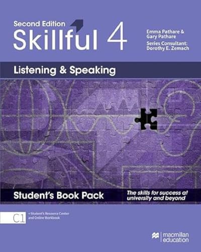 Skillful 2nd edition Level 4 – Listening and Speaking: The skills for success at university and beyond / Student’s Book with Student’s Resource Center and Online Workbook von Hueber Verlag GmbH