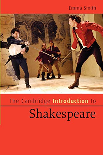 The Cambridge Introduction to Shakespeare (Cambridge Introductions to Literature) von Cambridge University Pr.