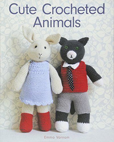 Cute Crocheted Animals: 10 Well-Dressed Friends to Make von GMC Publications