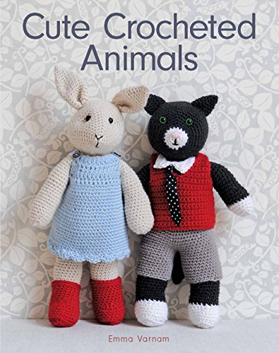 Cute Crocheted Animals: 10 Well-Dressed Friends to Make von GMC Publications