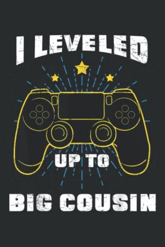 I Leveled Up To Big Cousin Gaming Console Baby Announcement Meme I Leveled Up To Big Cousin Gaming Console Baby Announcement Meme von Independently published