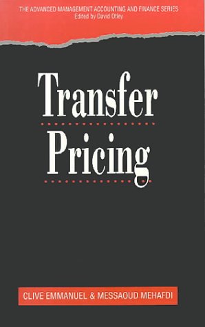 Transfer Pricing (Advanced Management Accounting & Finance S.)