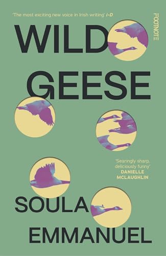 Wild Geese: 'The most exciting new voice in Irish writing' i-D von Footnote Press Ltd