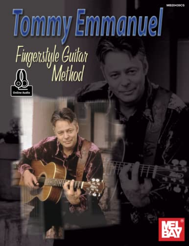 Tommy Emmanuel Fingerstyle Guitar Method