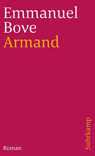 Armand: Roman (suhrkamp taschenbuch)
