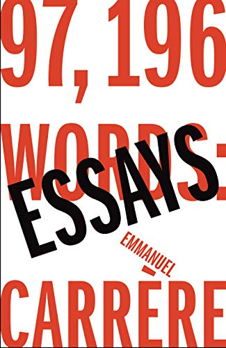 97,196 Words: Essays 97,196 Words: Essays