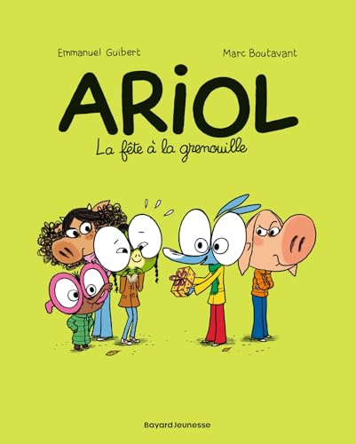 Ariol 11/La fete a la grenouille: La fête à la grenouille