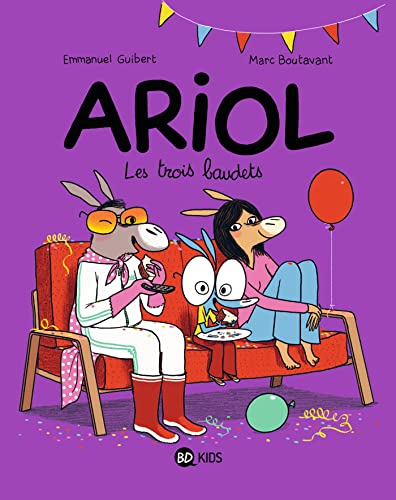 Ariol 6/ Les trois baudets