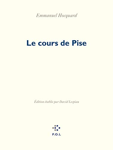 Le cours de Pise von POLED