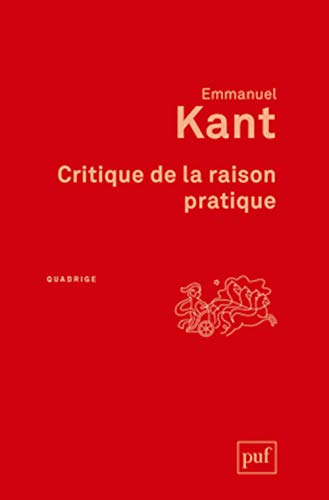 Critique de la raison pratique: Traduction française par François Picavet et introduction de Ferdinand Alquié. von PUF