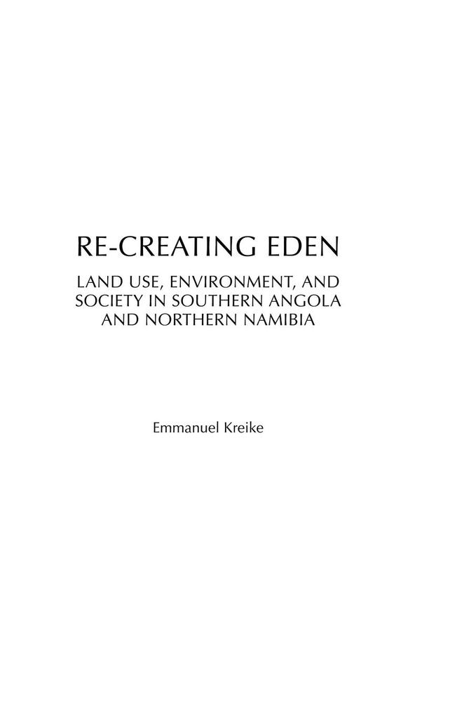 Re-creating Eden von Greenwood