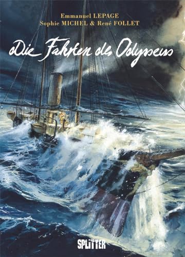 Die Fahrten des Odysseus von Splitter Verlag