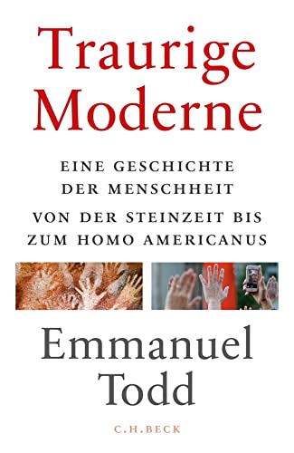 Traurige Moderne: Eine Geschichte der Menschheit von der Steinzeit bis zum Homo americanus