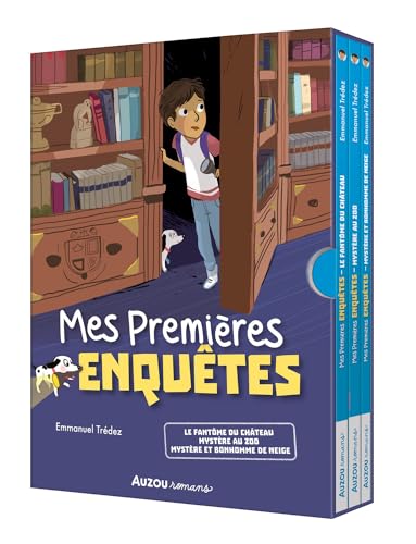 Coffret bibliothèque 1 - Mes premières enquêtes - Tomes 1 à 3 von PHILIPPE AUZOU