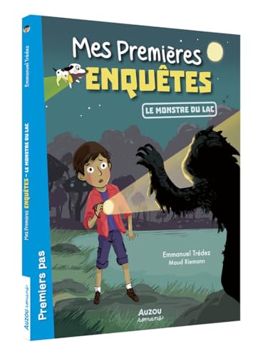 Mes premières enquêtes - Tome 05 Le monstre du lac (05)