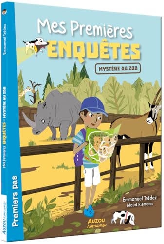 Mes premières enquêtes - Tome 02 Mystère au zoo (02)