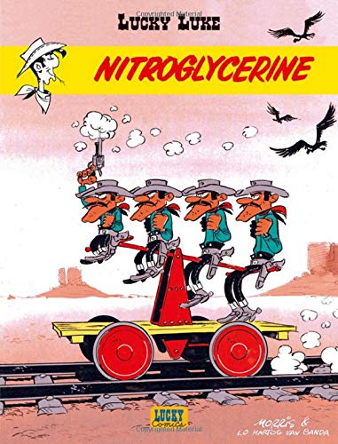 Lucky Luke: Lucky Luke 25/Nitroglycerine von Editions Dupuis