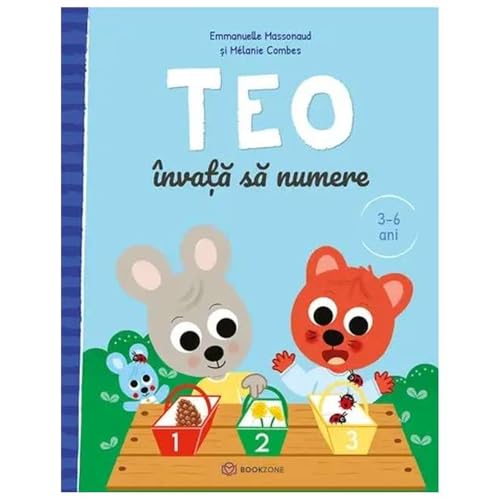 Teo Invata Sa Numere von Bookzone