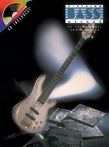 Brian Emmel 5-String Bass Method Buch & CD von Centerstream Publications