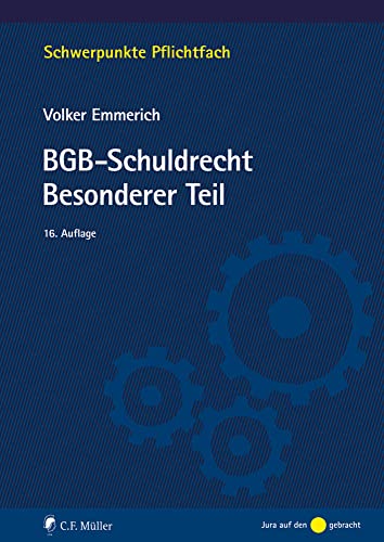 BGB-Schuldrecht Besonderer Teil (Schwerpunkte Pflichtfach)