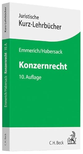 Konzernrecht: Ein Studienbuch