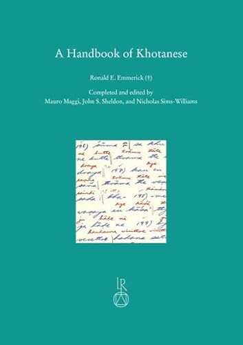 A Handbook of Khotanese (Beiträge zur Iranistik)