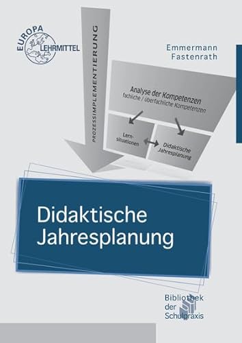 Didaktische Jahresplanung von Europa-Lehrmittel