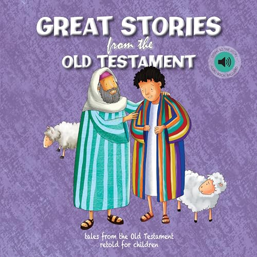 Great Stories from the Old Testament (Children's Bible Storybooks) von North Parade Publishing