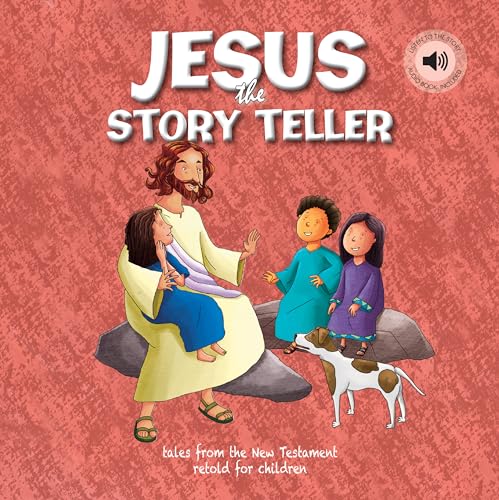 Jesus the Story Teller (Children's Bible Storybooks) von North Parade Publishing