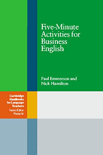 Five Minute Activities for Business English