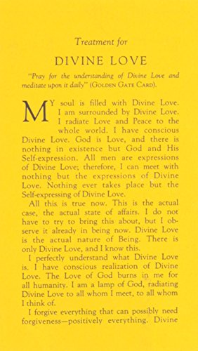 Treatment for Divine Love (#33) von DeVorss & Company