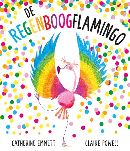 De regenboogflamingo De regenboogflamingo von De Fontein Jeugd