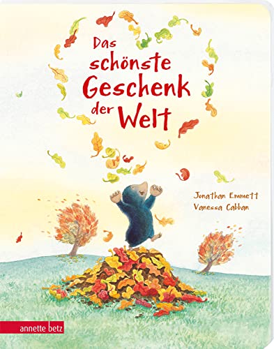Das schönste Geschenk der Welt - Ein Pappbilderbuch über wahre Freundschaft Das schönste Geschenk der Welt - Ein Pappbilderbuch über wahre Freundschaft von Annette Betz im Ueberreuter Verlag